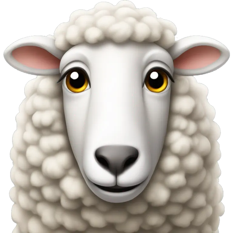 Sheep emoji