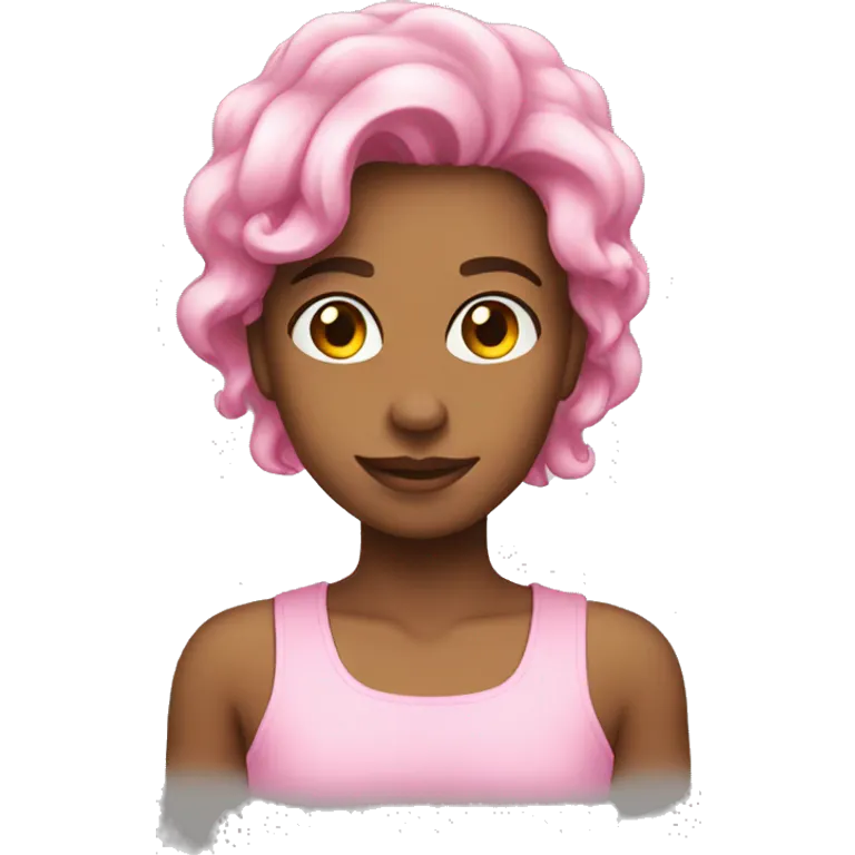 ✅ make this emoji pink emoji