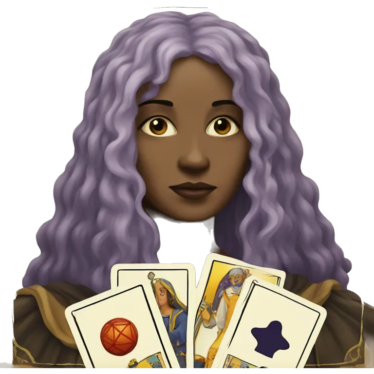 tarot cards emoji