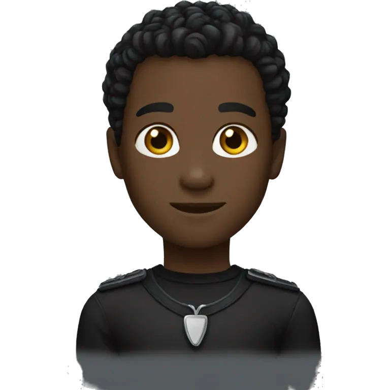 black panter emoji