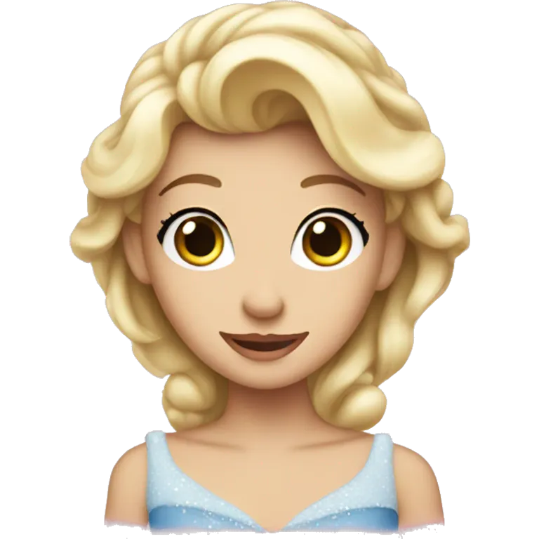 Cinderella emoji
