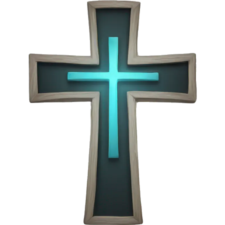 christian cross emoji