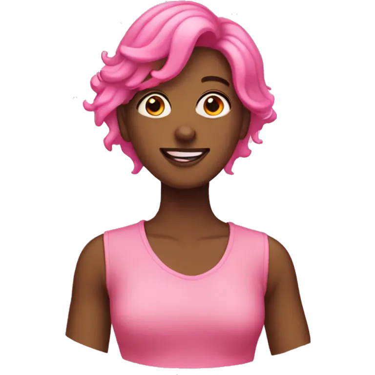 pink lover emoji