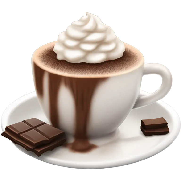 Hot Chocolate emoji