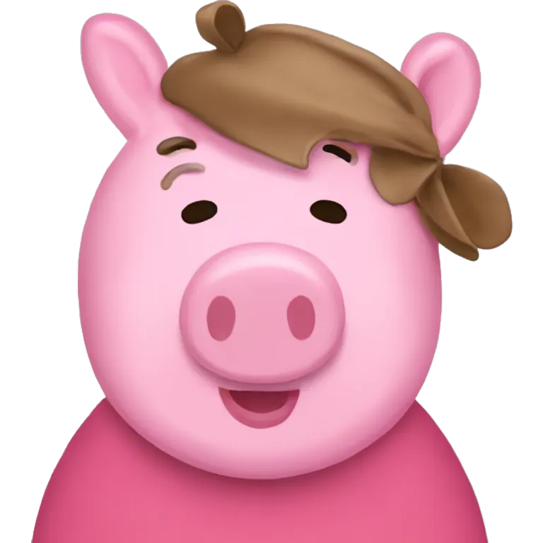 Peppa pig  emoji