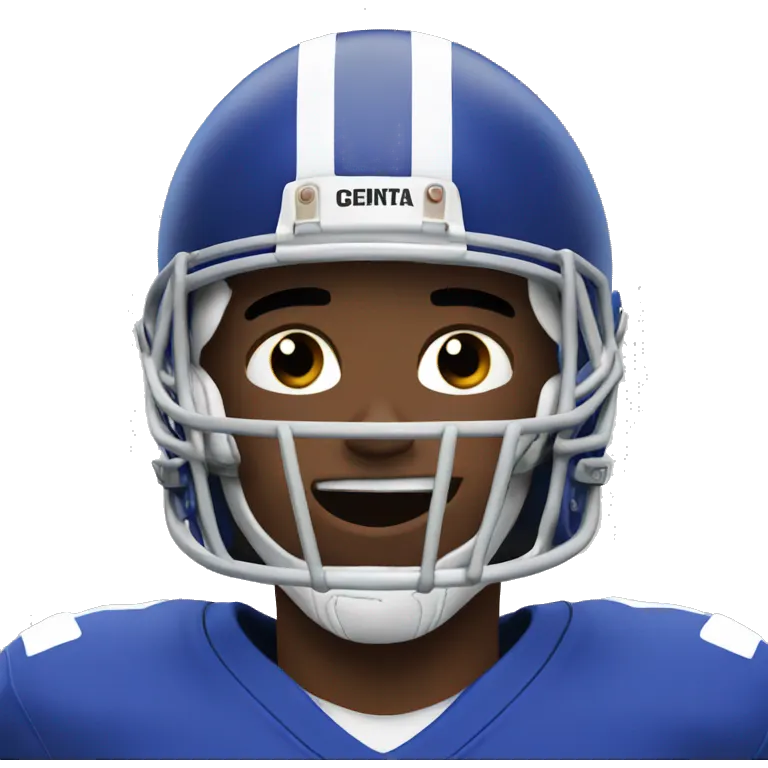 football player emoji