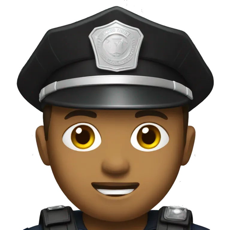 police emoji