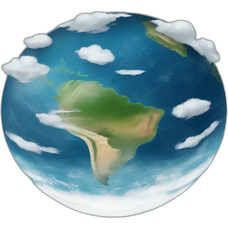 Flat Earth  emoji