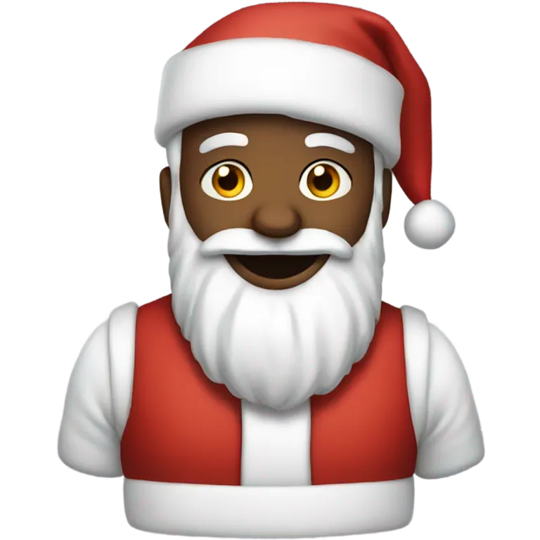 Santa emoji