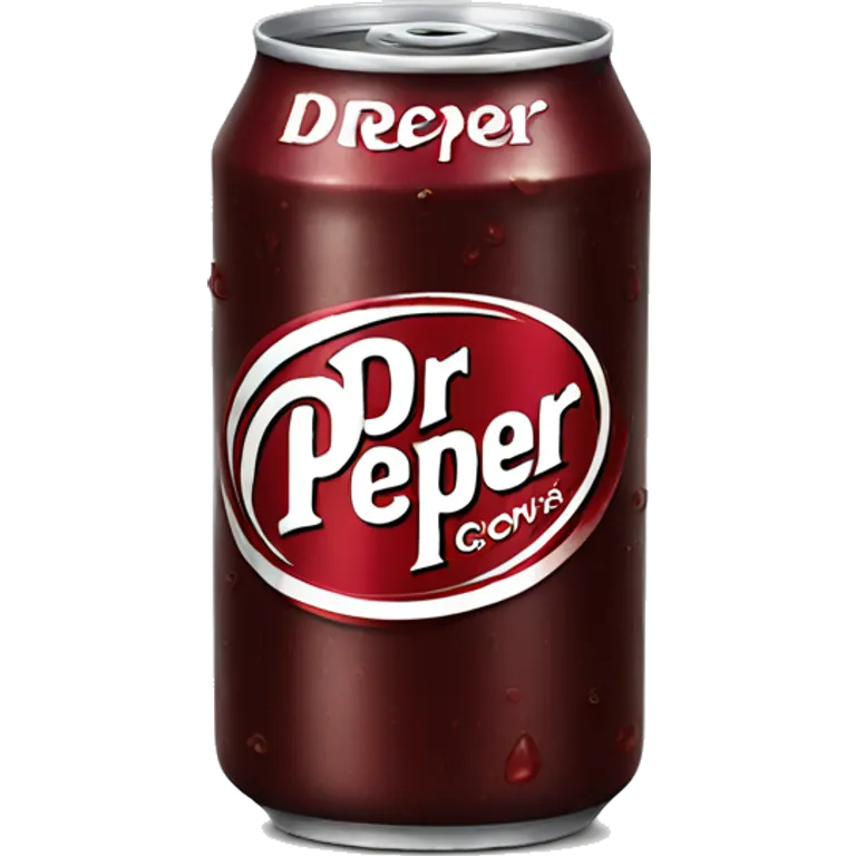 DR PEPPER emoji