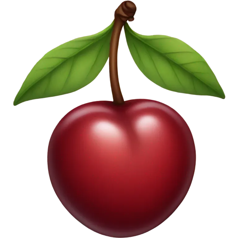 cherry emoji