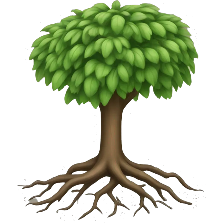 Root emoji