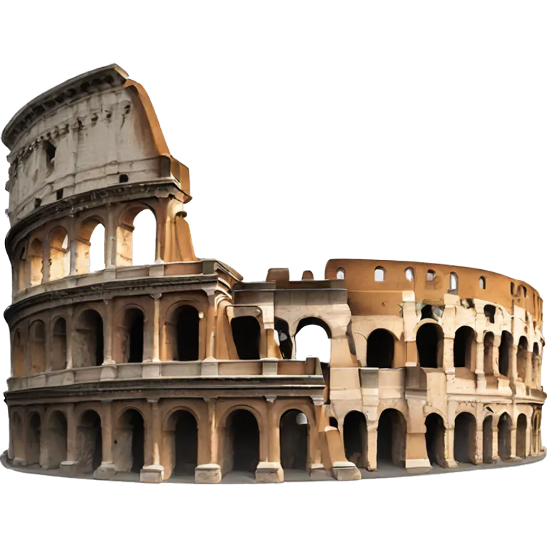 colosseo roma emoji