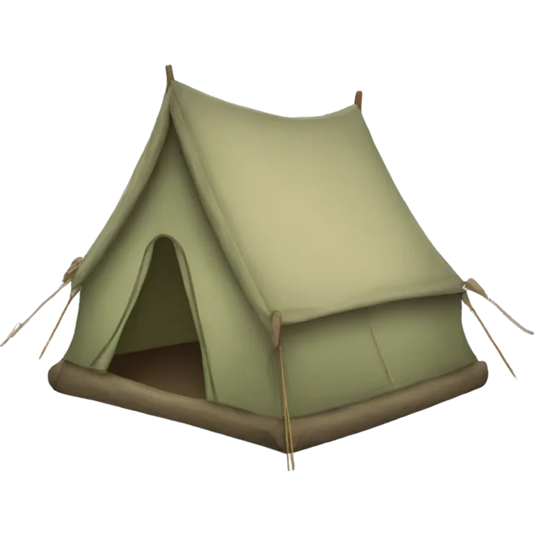 tent emoji