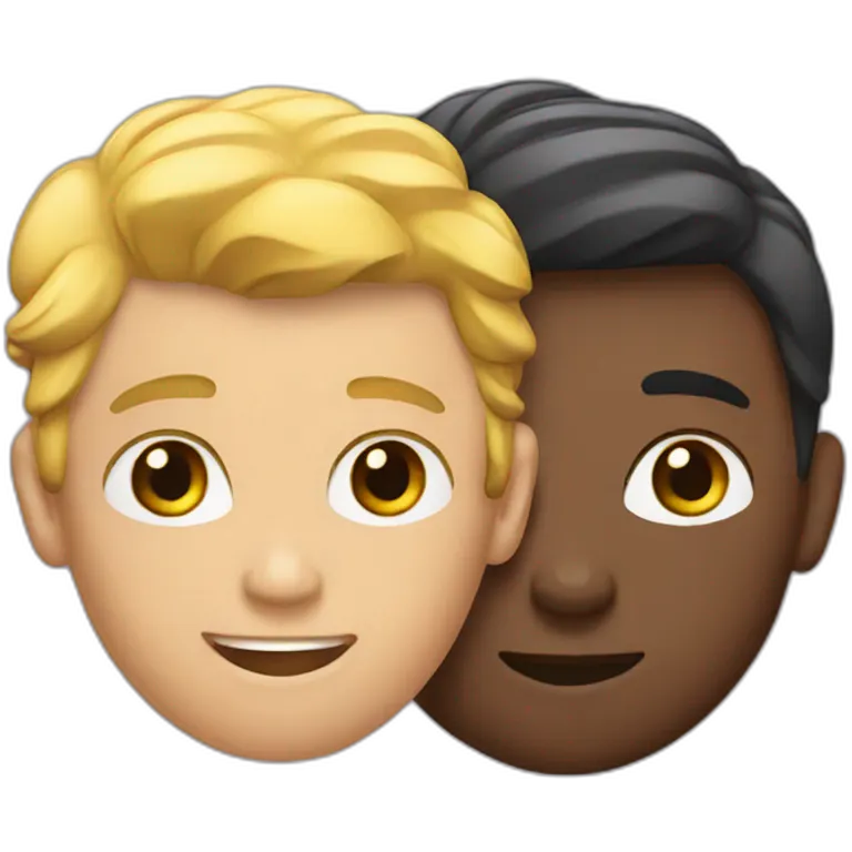 Gay couple  emoji