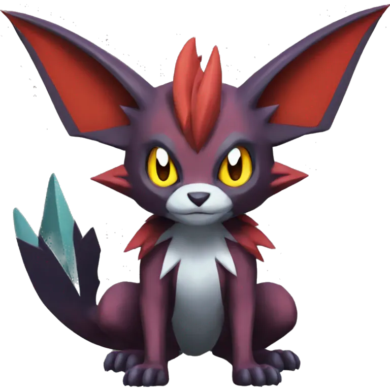 Noivern-Torracat-Zoroark full body emoji