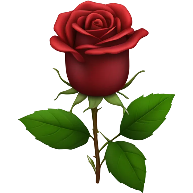 rose  emoji