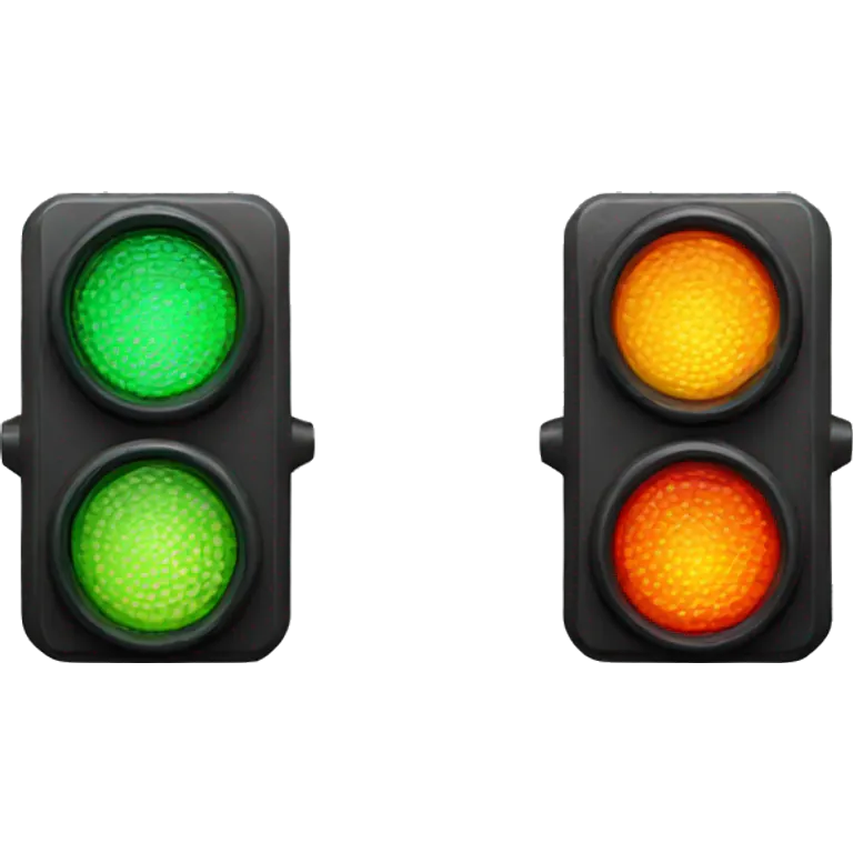 STOP LIGHT emoji