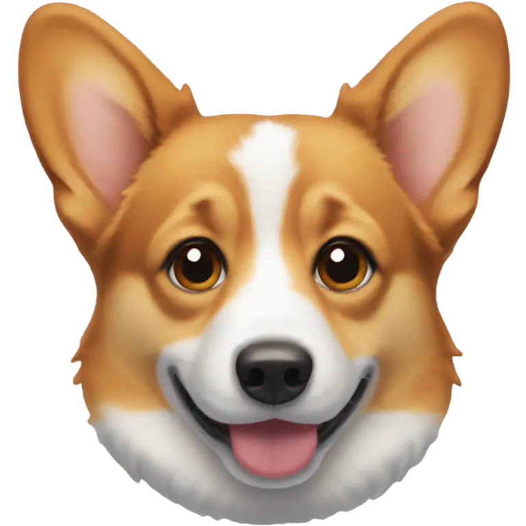 Corgi emoji
