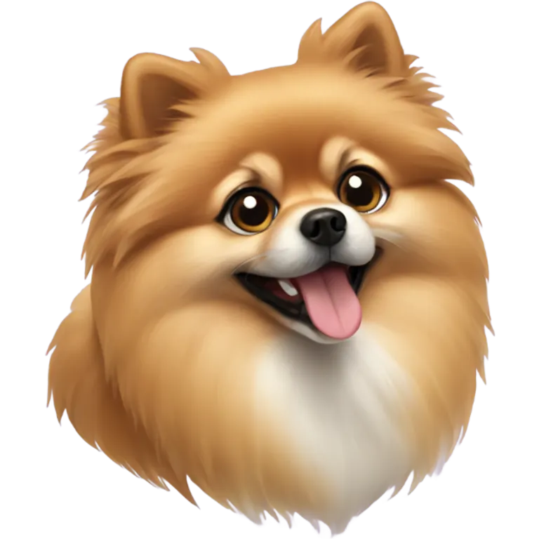 Pomeranian emoji