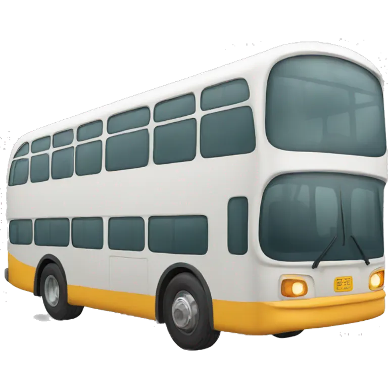 Bus emoji