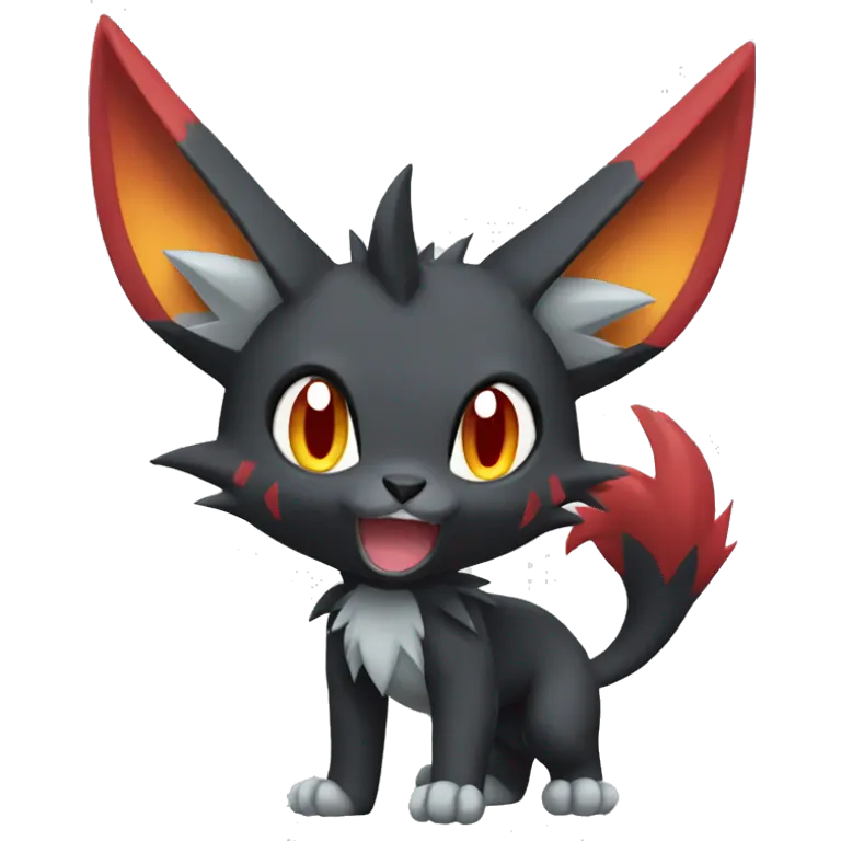 Torracat-Zoroark full body emoji
