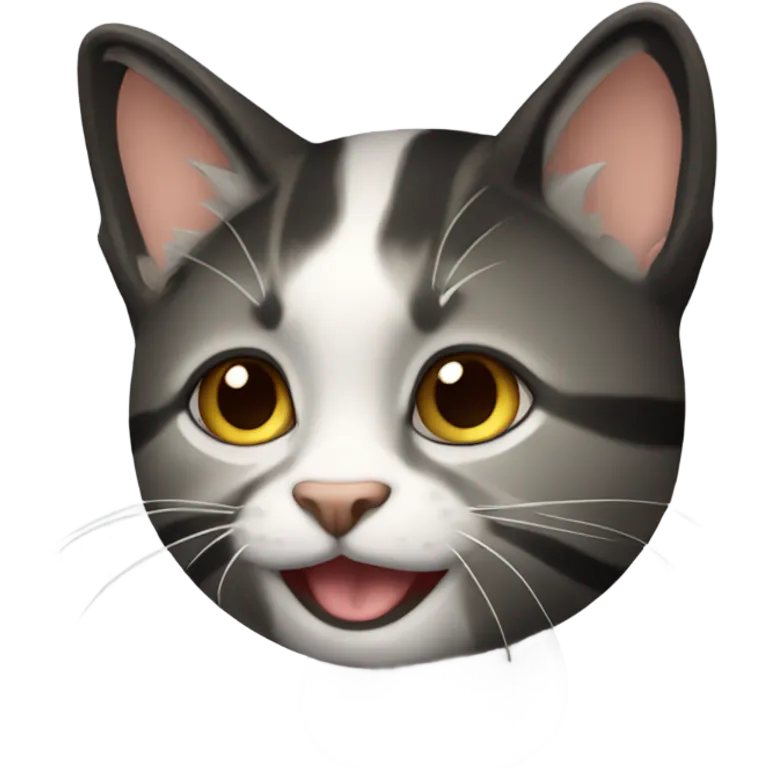 Кот с очками emoji