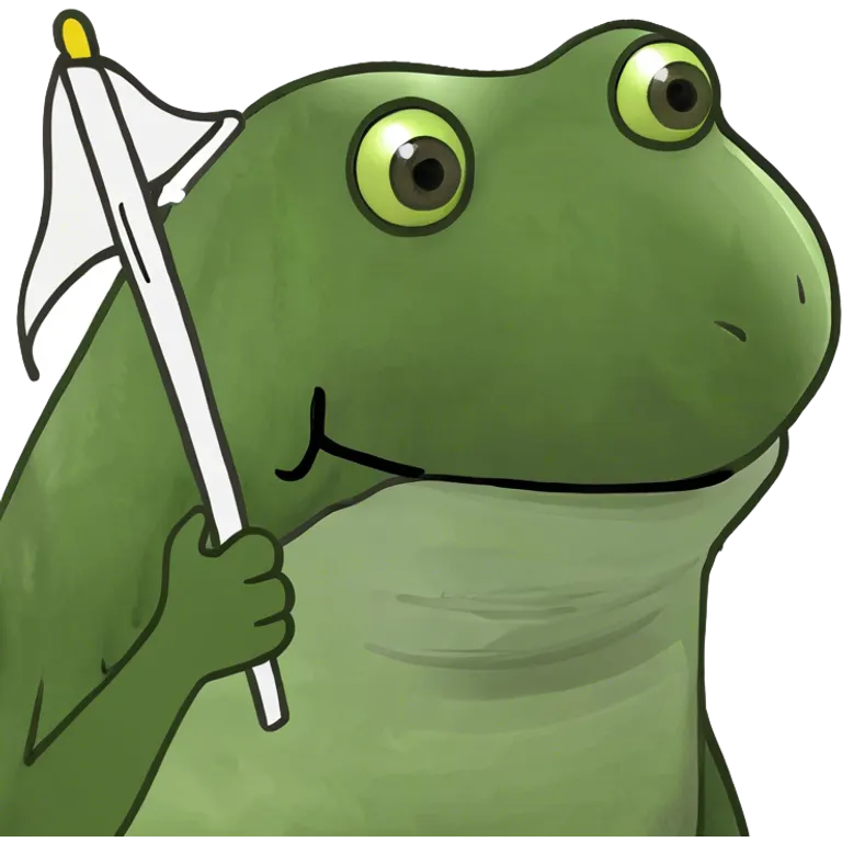 bufo white flag emoji