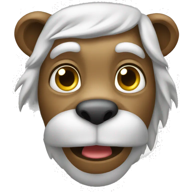 Scimmia in una soffitta emoji
