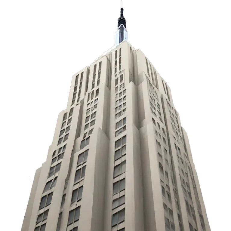 Empire State Building emoji