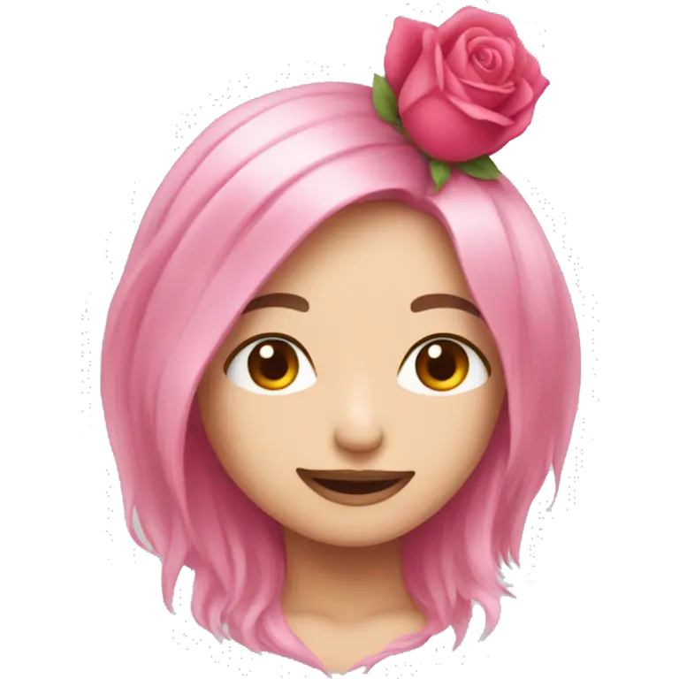 Corazón rosa  emoji