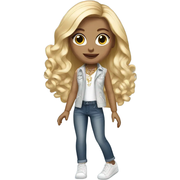 Barbie emoji