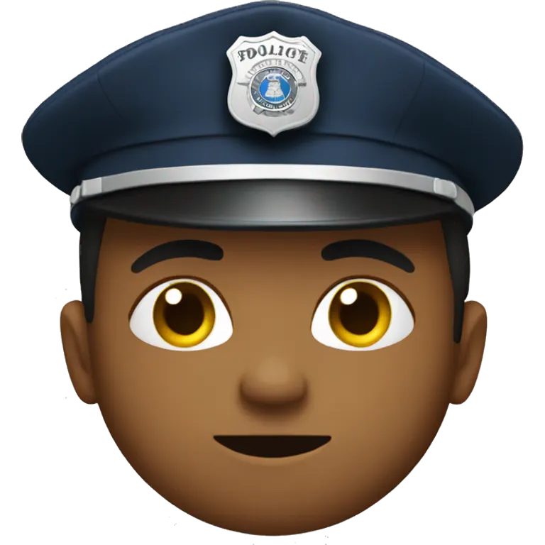police emoji