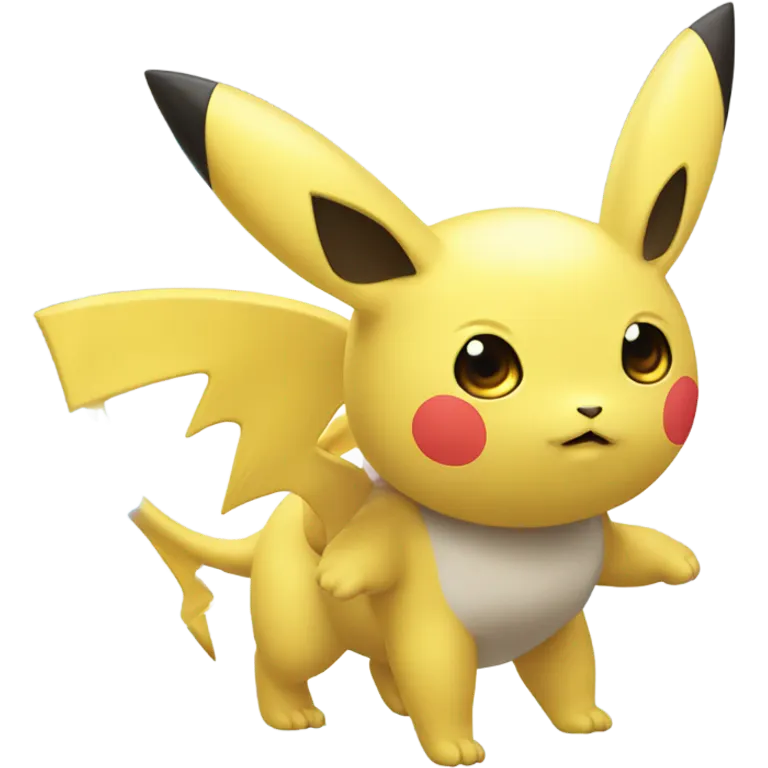 Pikachu emoji