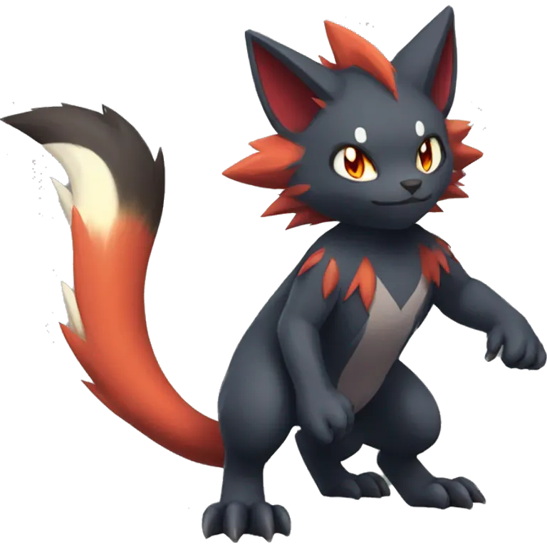 Torracat-Zoroark full body emoji