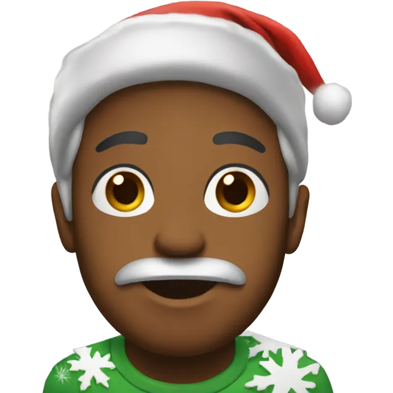 Christmas emoji