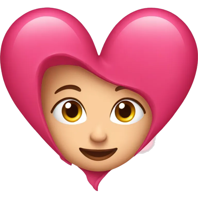  Corazón rosa emoji