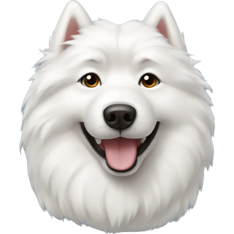 Samoyed emoji