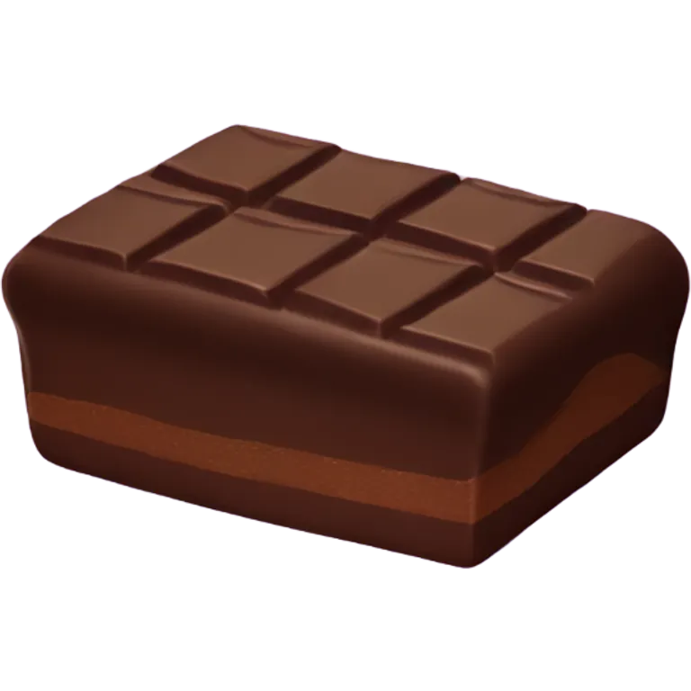 chocolate emoji