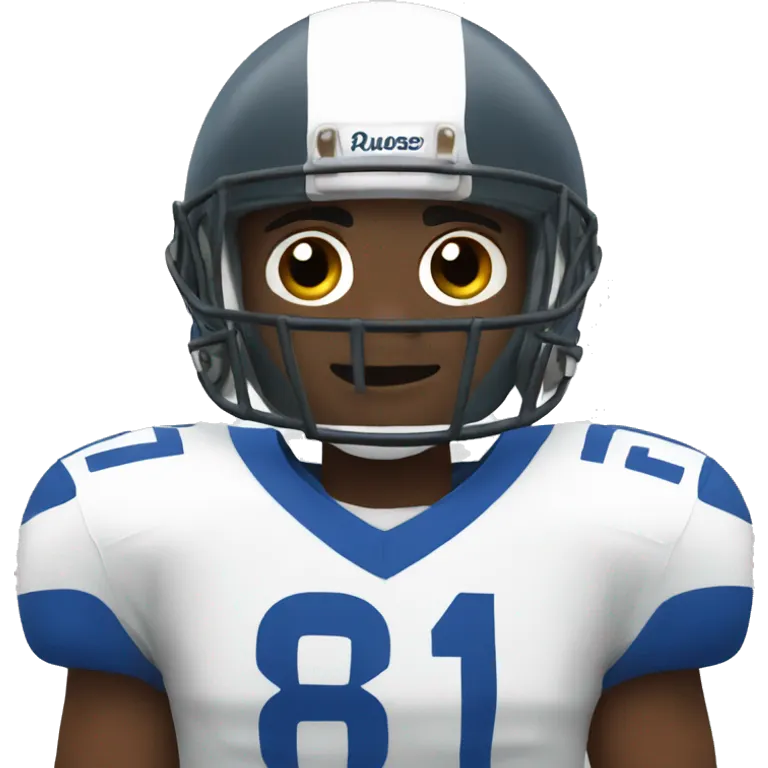 Football player emoji