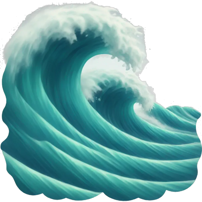 waves emoji