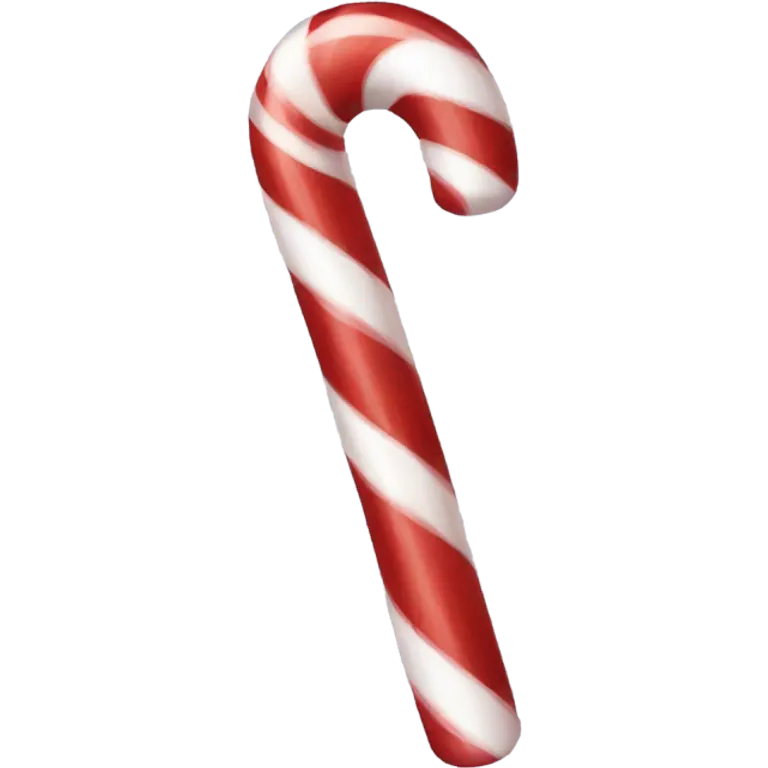 candy cane emoji