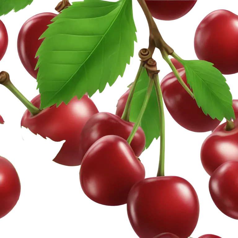 Cherry emoji