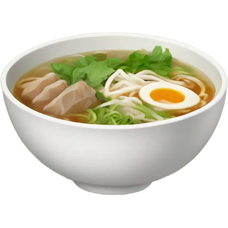 Pho emoji