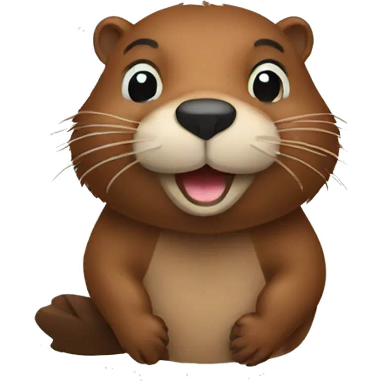beaver emoji