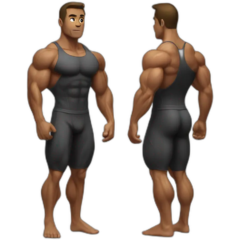 Bodybuilder emoji