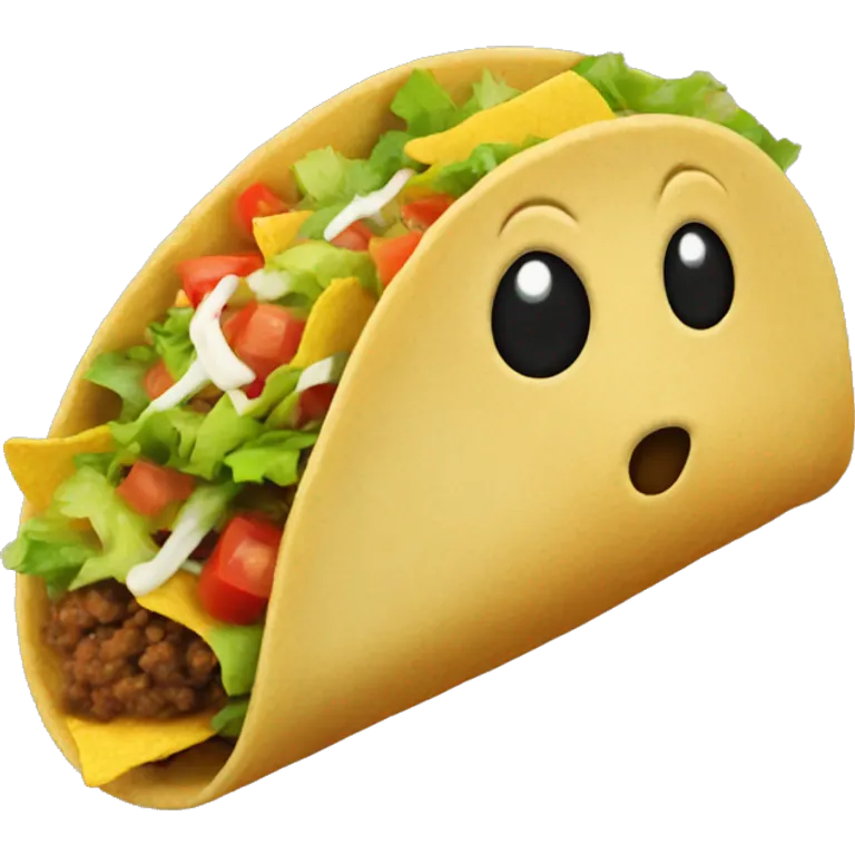 Taco  emoji
