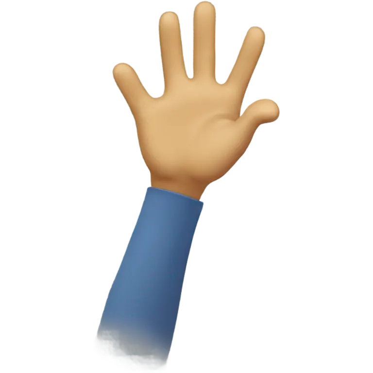 High five  emoji