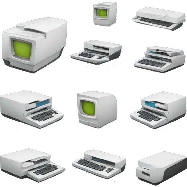 computadora emoji