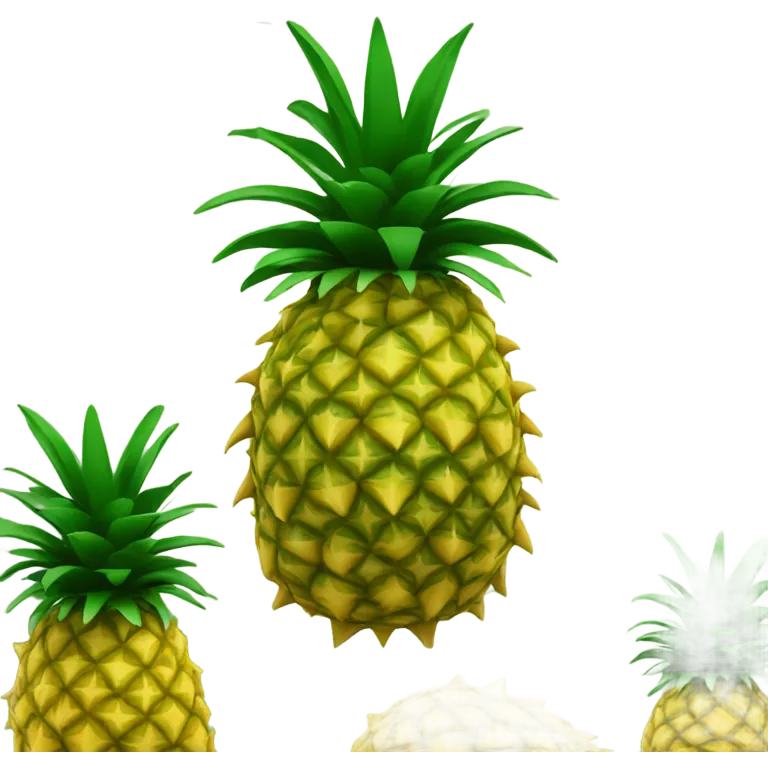 Pineapples upside down emoji